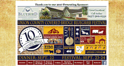 Desktop Screenshot of coveredbridgefestival.com